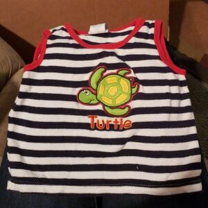 OkieDokie baby turtle tank top